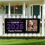 28261 - Graduating Class Of Personalized Photo Banner