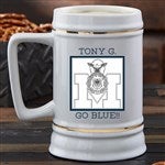 40379 - Photo Message Personalized Beer Stein