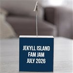 23725 - Expressions Personalized Photo Clip Holder Block 