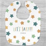 44966 - Hi Little One Personalized Baby Bib