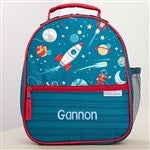 37367 - Space Embroidered Lunch Bag by Stephen Joseph