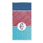 20147 - Yours Truly Personalized Beach Towel