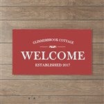 34979 - Family Market Personalized Farmhouse Doormats