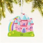 47483 - Princess Castle Personalized Ornament