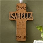 11932 - Bless This Child Personalized Wood Cross