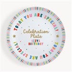 53656 - Special Celebration Personalized 10\" Polymer Plate 