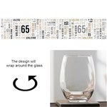 40818 - Repeating Birthday Personalized Wine Glass Collection