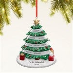 47471 - Our Family Tree Personalized Christmas Ornament