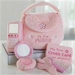 16372 - Embroidered My First Mini Purse by Baby Gund®