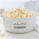 14580 - Our Family Personalized Serving Bowl