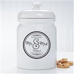 15871 - Circle Of Love Personalized Cookie Jar