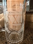 12622 - Brewmasters Birthday Personalized Beer Mug