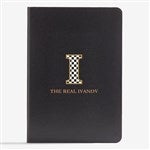 57912 - Checkered Initial Personalized Pocket Journal 