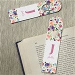 39903 - Forever Floral Personalized Bookmark Set