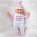 29902 - My Very First Doll Personalized 16\" Baby Doll