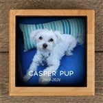 21073 - Photo Memorial Personalized Pet Urn