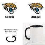 32948 - NFL Jacksonville Jaguars Personalized Coffee Mug