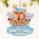 47477 - Noahs Ark Personalized Christmas Ornament