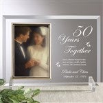 7036 - Anniversary Memories Personalized Frame