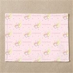 53264 - Precious Moments® Bedtime Baby Girl Personalized Mini Lovey Baby Blankie