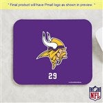 38765 - NFL Minnesota Vikings Personalized Mouse Pad