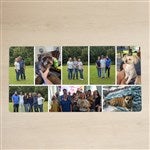 49171 - Photo Collage Personalized Desk Mat