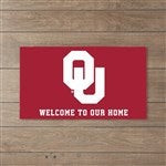 33773 - NCAA Oklahoma Sooners Personalized Doormats
