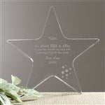 2693 - You Shine Like A Star Personalized Keepsake