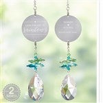 20725 - Look For Me In Rainbows Personalized Memorial Rainbow Suncatcher