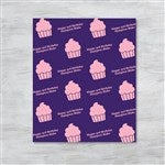 29669 - Icon Step & Repeat Personalized Birthday Wrapping Paper
