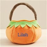 47164 - Playful Pumpkin Embroidered Plush Mini Playset