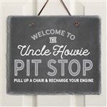 24554 - Welcome To... Personalized Outdoor Slate Sign