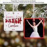 49002 - Dance Personalized Ornament