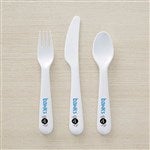 44624 - Halloween Character Personalized Kids Dinnerware