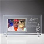 34135 - Retirement Personalized Glass Picture Frame