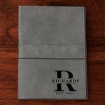 29013 - Lavish Last Name Personalized Tech Organizer
