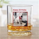 45106 - Picture Perfect Personalized Unbreakable Tritan Whiskey Glasses