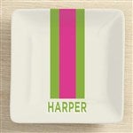 53529 - Racing Stripes Personalized Ring Dish