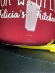 31338 - Made With Love Personalized Ceramic Utensil Holder