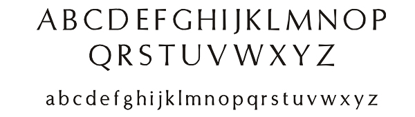 Block Font