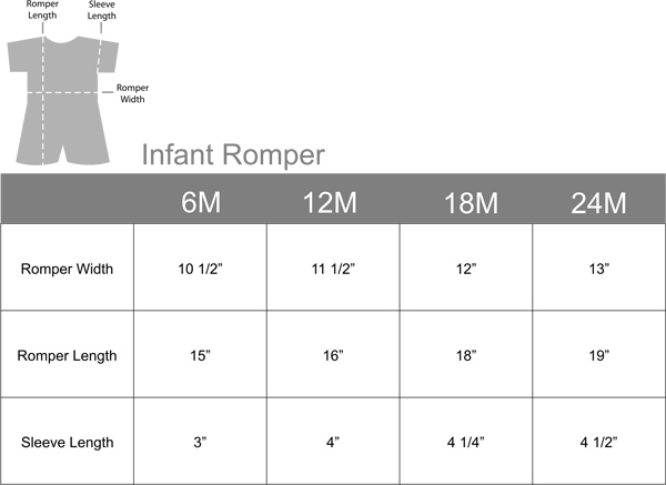 Click here for size chart