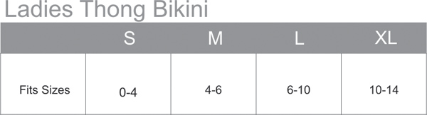 Click here for size chart