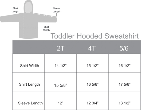 Click here for size chart