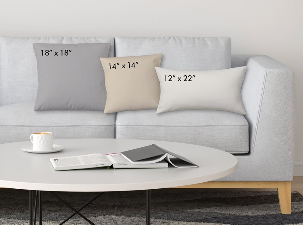 Pillow Size Guide