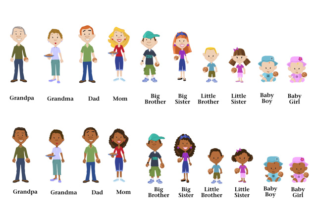 View Full Body Characters