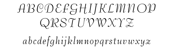 Script Font